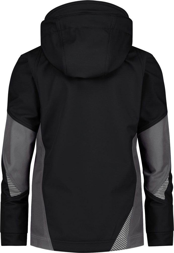 DassyDamenSoftshell-JackeGravityNextWomenSchwarzAnthrazitgrau-XS