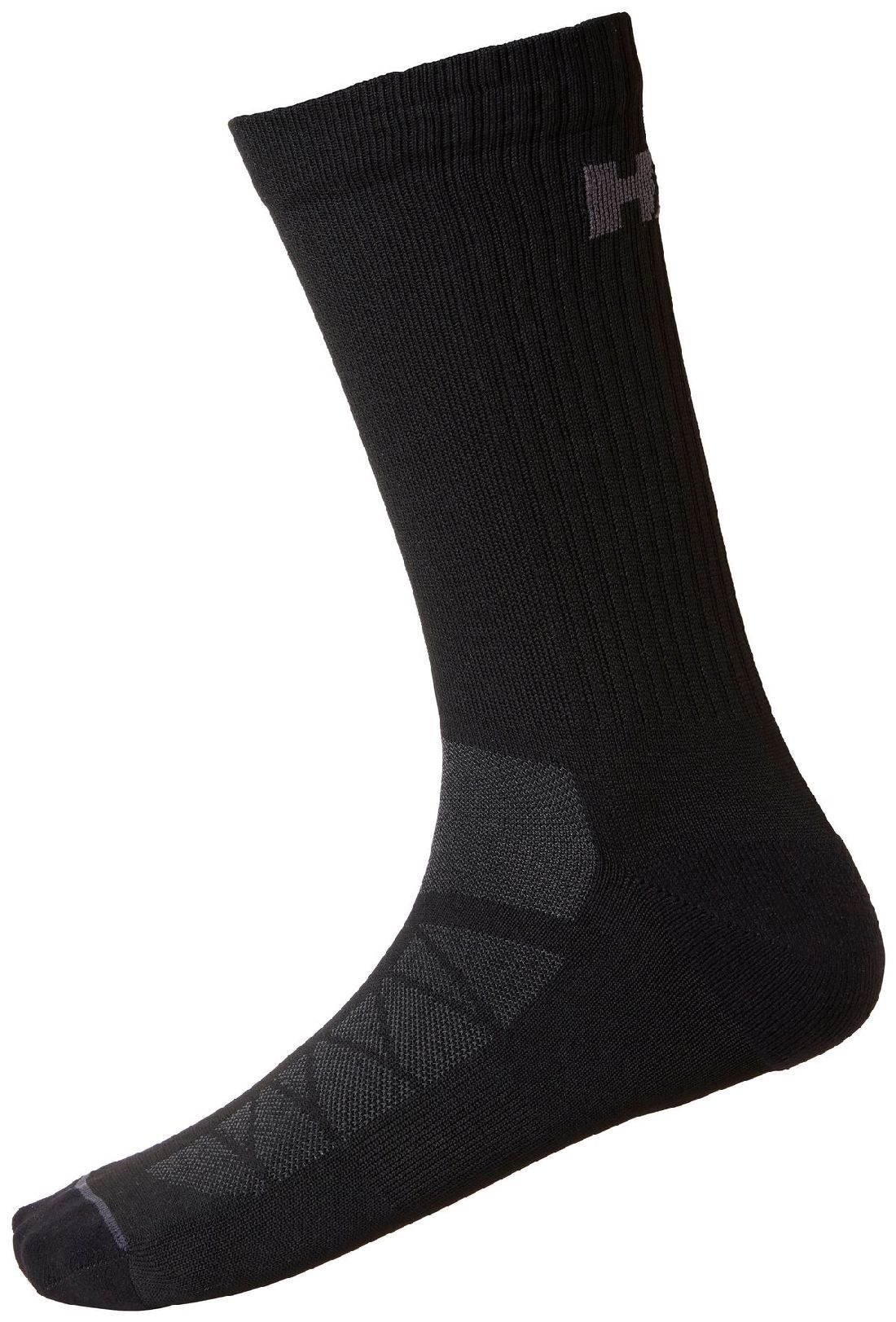 HellyHansenSockeOxfordSummerSockBlack