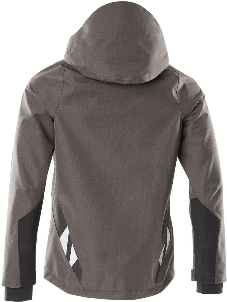 MascotHardShellJackeAccelerate18301-231DunkelanthrazitSchwarz-XXL