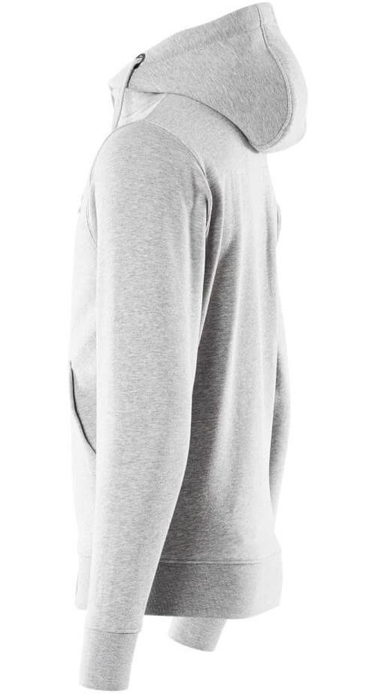 MascotKapuzensweatshirtmitReiverschlussGimontCrossover51590-970Grau-meliert-XXL