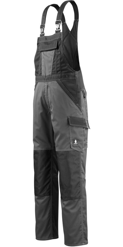 MascotLatzhosemitKnietaschenLeetonLight15769-330DunkelanthrazitSchwarz-C4676