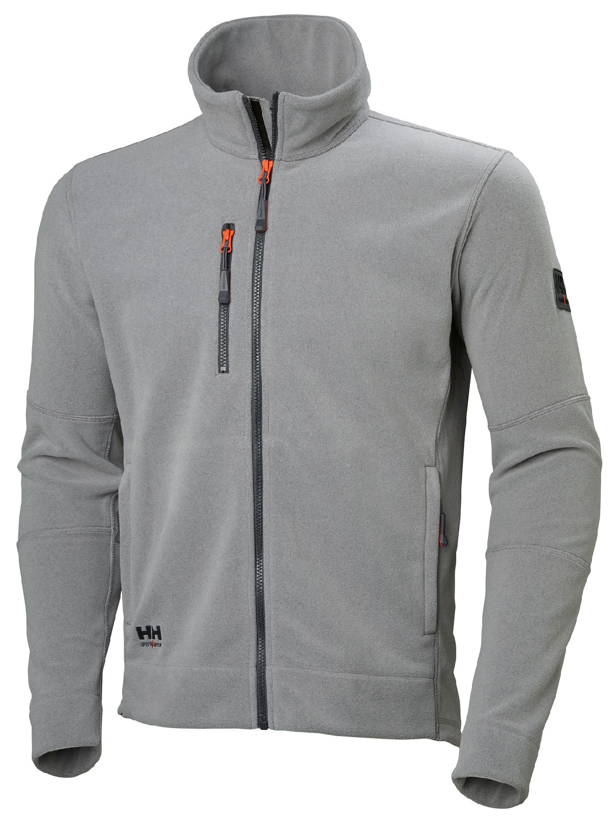 HellyHansenJacke72158KensingtonFleeceJacket930GreyMelange