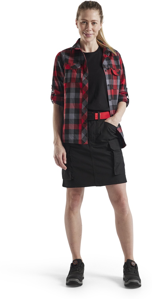 BlklderDamenServiceArbeitsrockmitStretch71481845