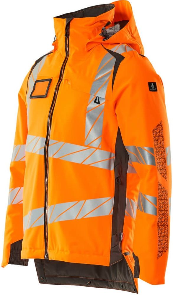 MascotWinterjackeAccelerateSafe19035-449Hi-visOrangeDunkelanthrazit-XXL
