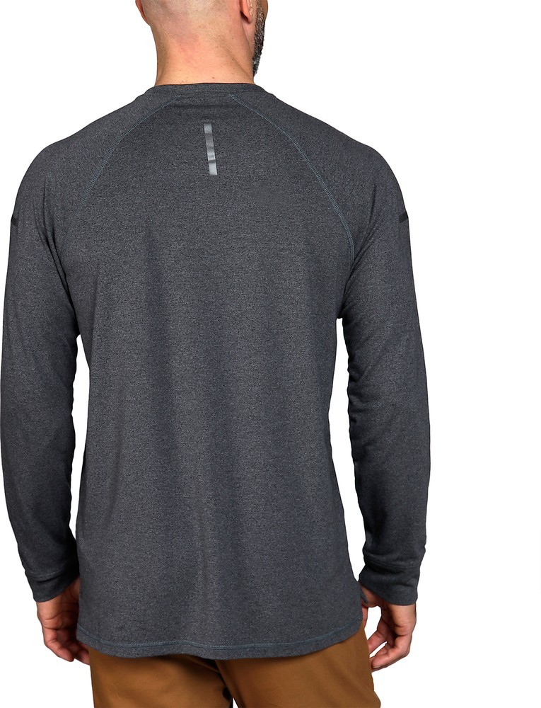 CarharttLightweightLSPocketT-ShirtCarbonHeather CarharttLightweightLSPocketT-ShirtCarbonHeather