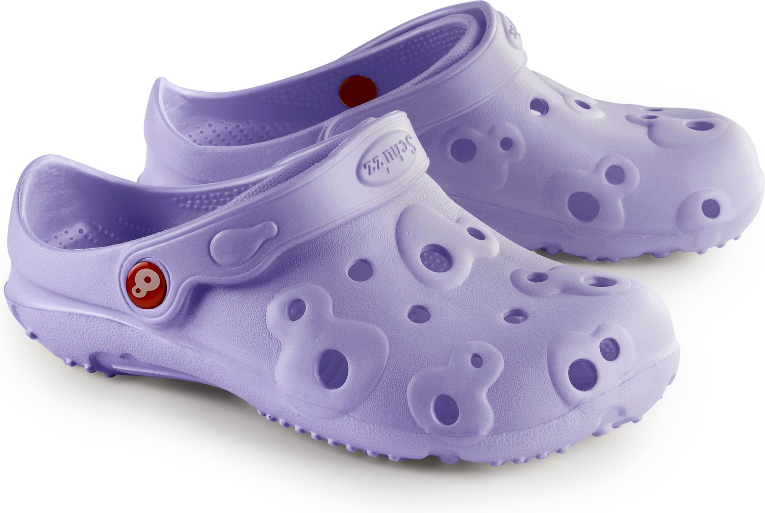 SchuzzSchuzzDamenClogBadeschuheGlobuleFemmeuniMauveLila-40