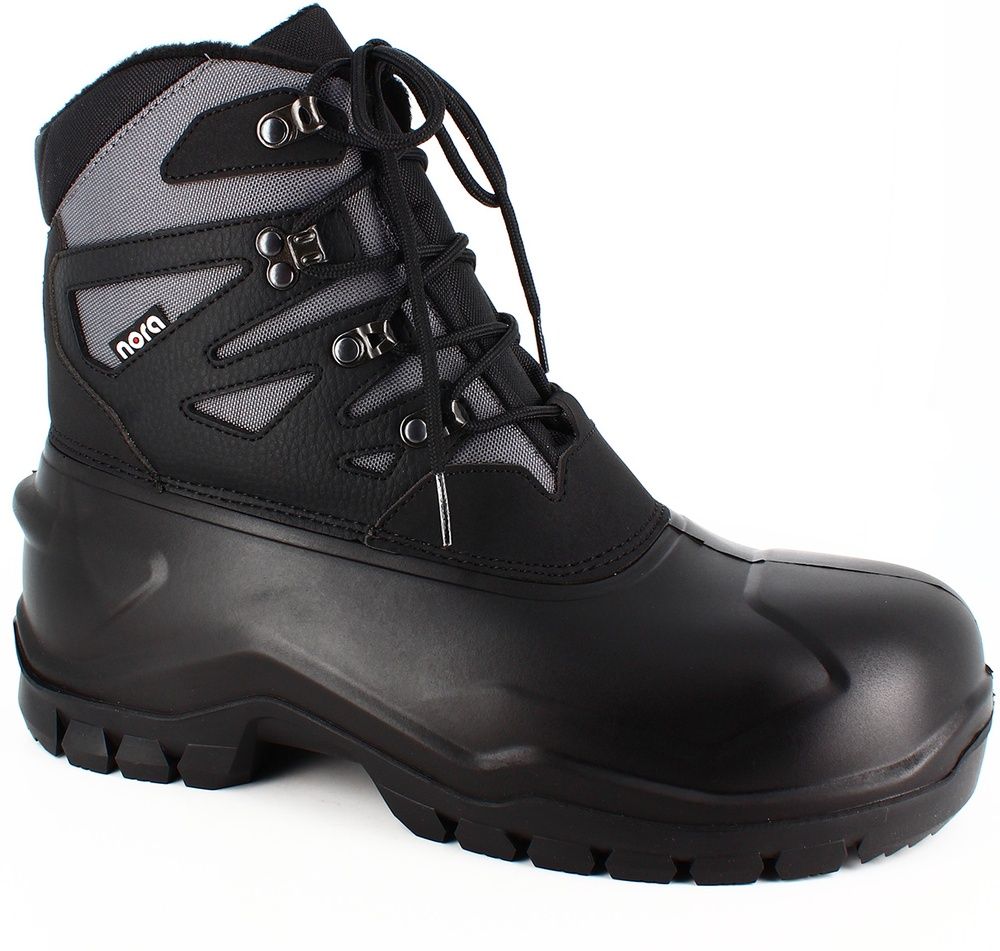 NoraSicherheitsschuheUnikLowS570333090Schwarz-39