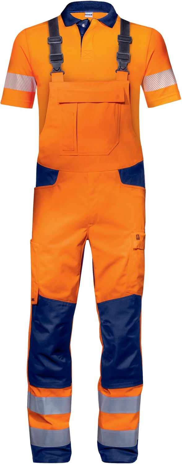 UvexLatzhoseConstructionOrangeWarnorange88269
