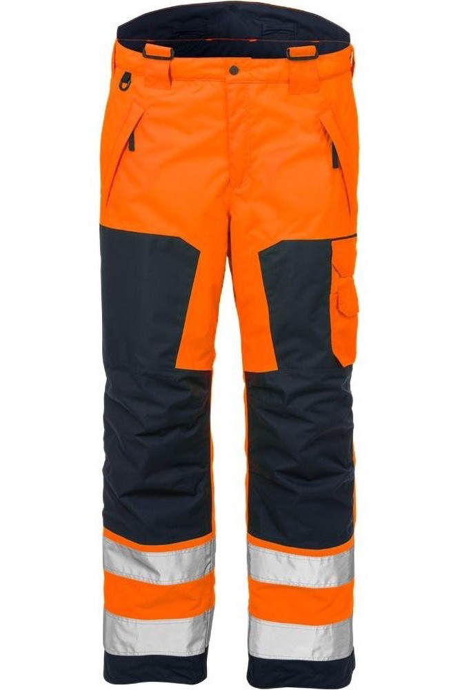 FristadsWarnschutz-HoseHighVisAirtechWinterhoseKl22035GTTWarnschutz-OrangeMarine-XS