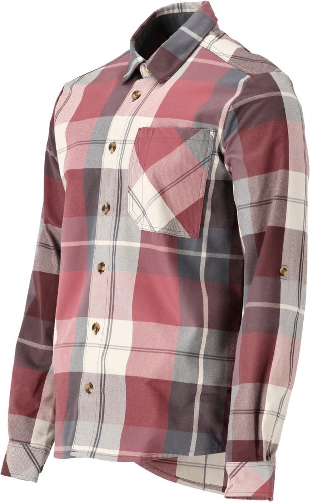 MascotHemdCustomized22904-446Bordeaux-kariert-XXL
