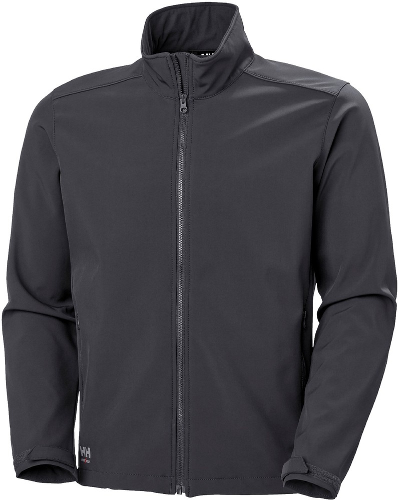 HellyHansenSoftshelljackeManchester20SoftsJacketEbony-XS