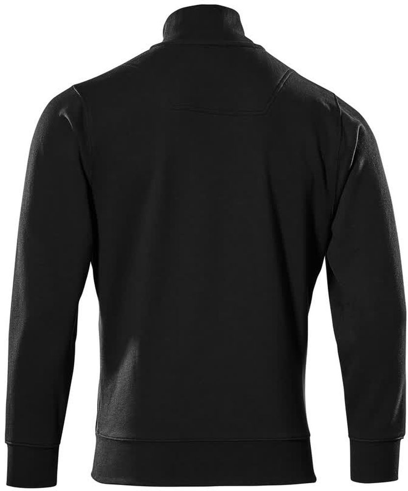 MascotSweatshirtmitReiverschlussLavitCrossover51591-970Vollschwarz-XXL