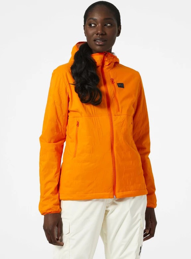 HellyHansenDamenJackeLifaloftAirHoodedInsulatoWPoppyLPoppy140534