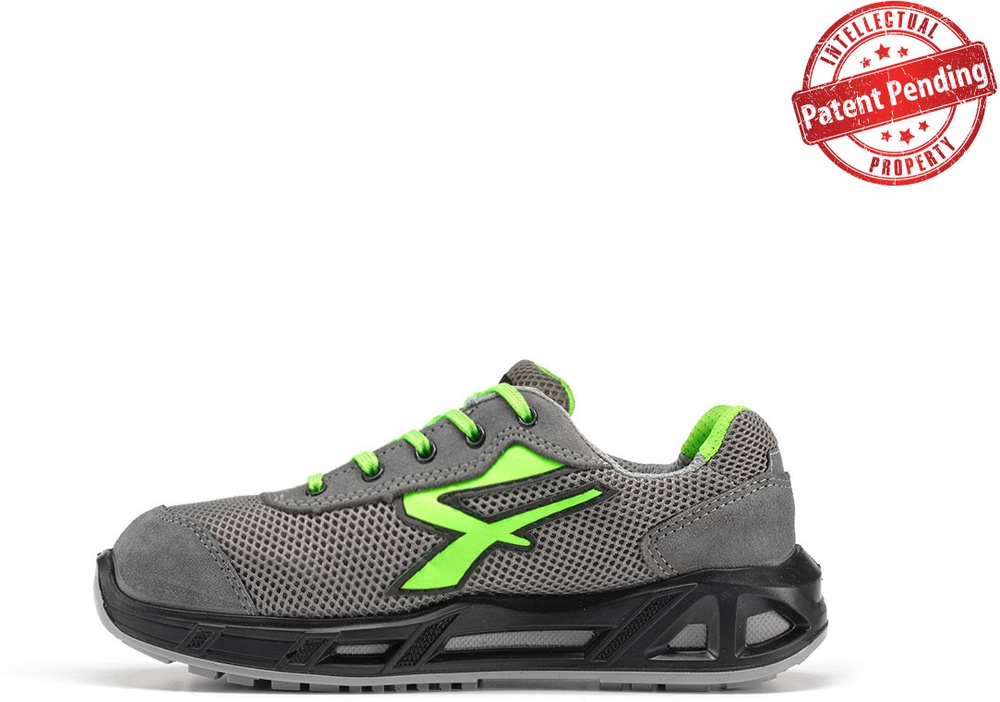 U-PowerSicherheitsschuheHalbschuheSummerCarpetEsdS1PSrcRC20346Grau-35