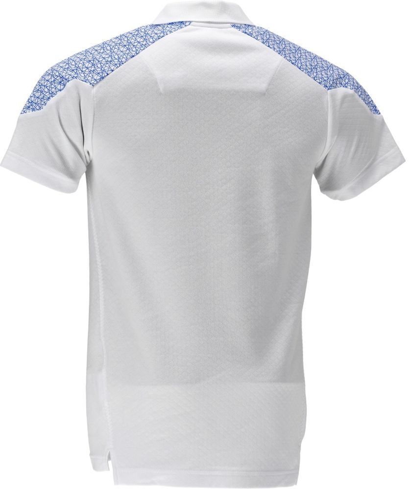 MascotPolo-ShirtFoodCare20083-933WeiAzurblau-XXL