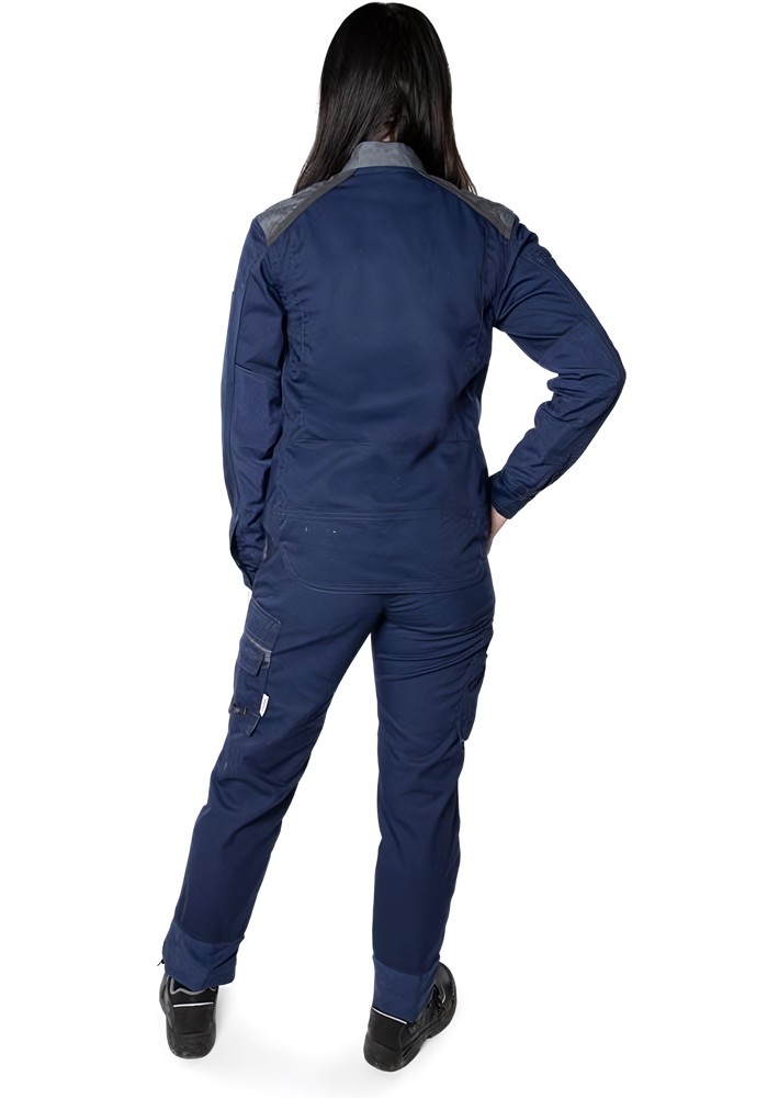 FristadsIndustrie-Stretch-JackeDamenjacke4556STFPMarineDunkelgrau-XS