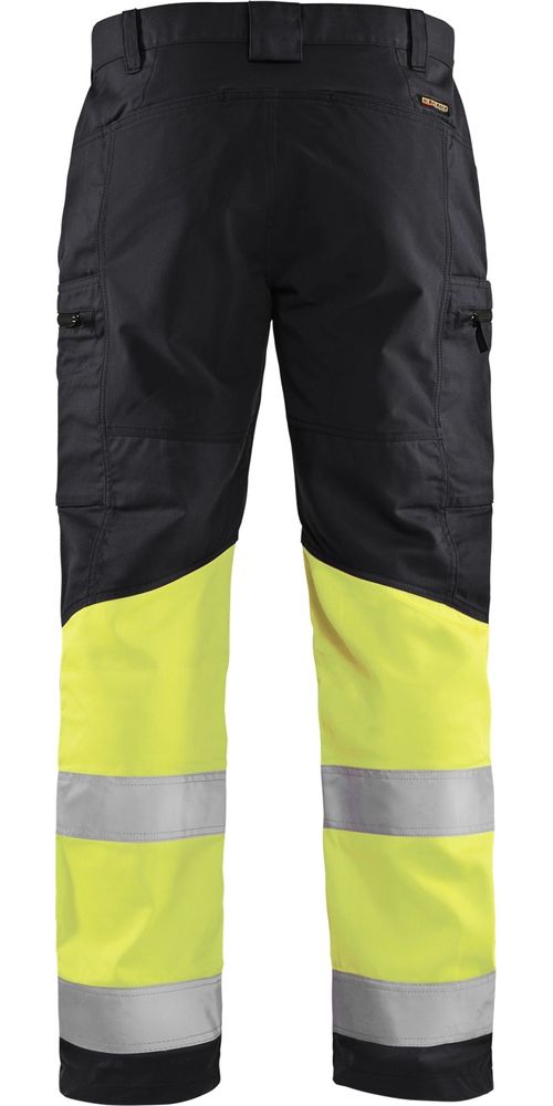 BlklderArbeitshoseHighVismitStretch15511811SchwarzHighGelb-C144
