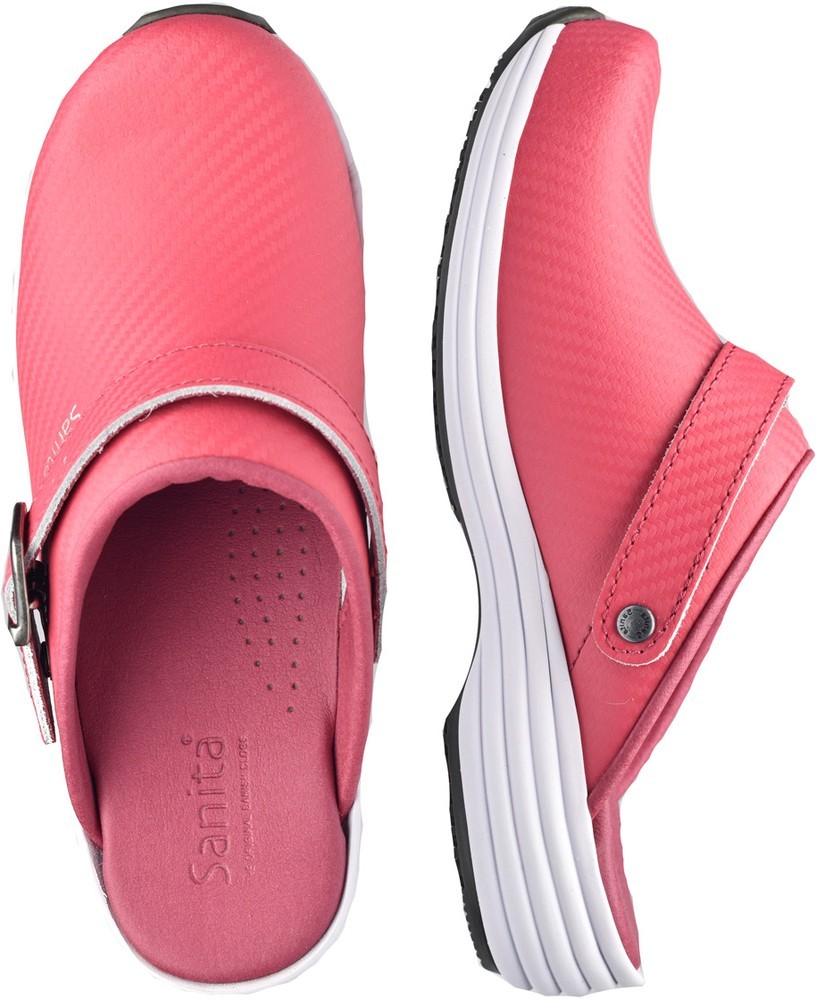 SanitaDamenOffenerClogWave-CarbonOpenFuchsia SanitaDamenOffenerClogWave-CarbonOpenFuchsia