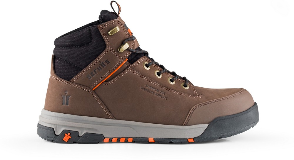 ScruffsSicherheitsschuheSicherheitsstiefelSwitchback3-Dunkelbraun