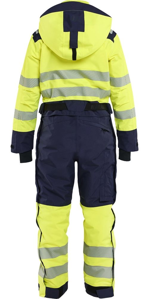 BlklderDamenArbeitsoverallHighVisWinterOverall67261977