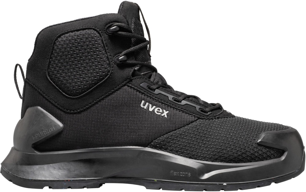 UvexSicherheitsschuhStiefel1X-CraftSicherheitsstiefelS1PlSR68011Schwarz-35Weite10