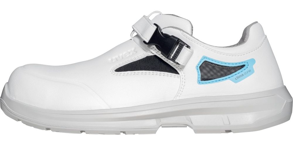 UvexSicherheits-Halbschuhe1SportWhiteS1SRC65837Wei-35Weite10