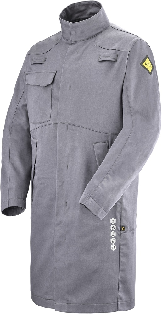 CepovettJackeAtex260XpSalina9L888496SteelGrey-XS