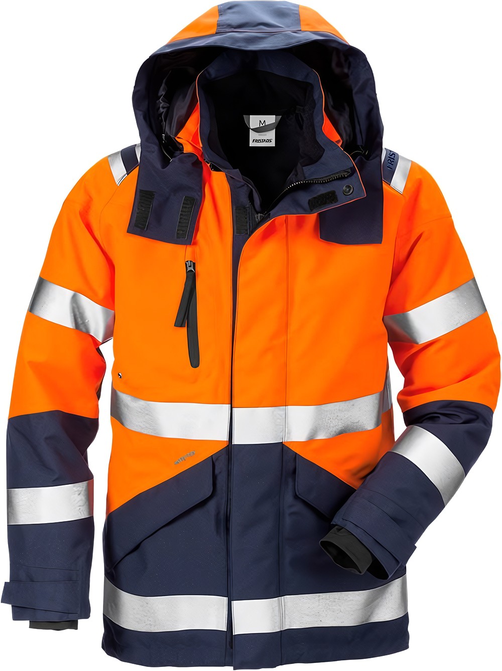 FristadsWarnschutz-JackeHighVisGORE-TEXJackeKl34988GXBWarnschutz-OrangeMarine-XS