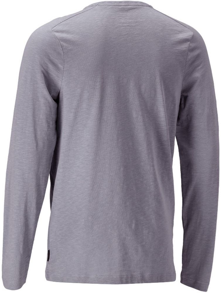 MascotT-ShirtLangarmCustomized22581-983HellSteinblau-XXL