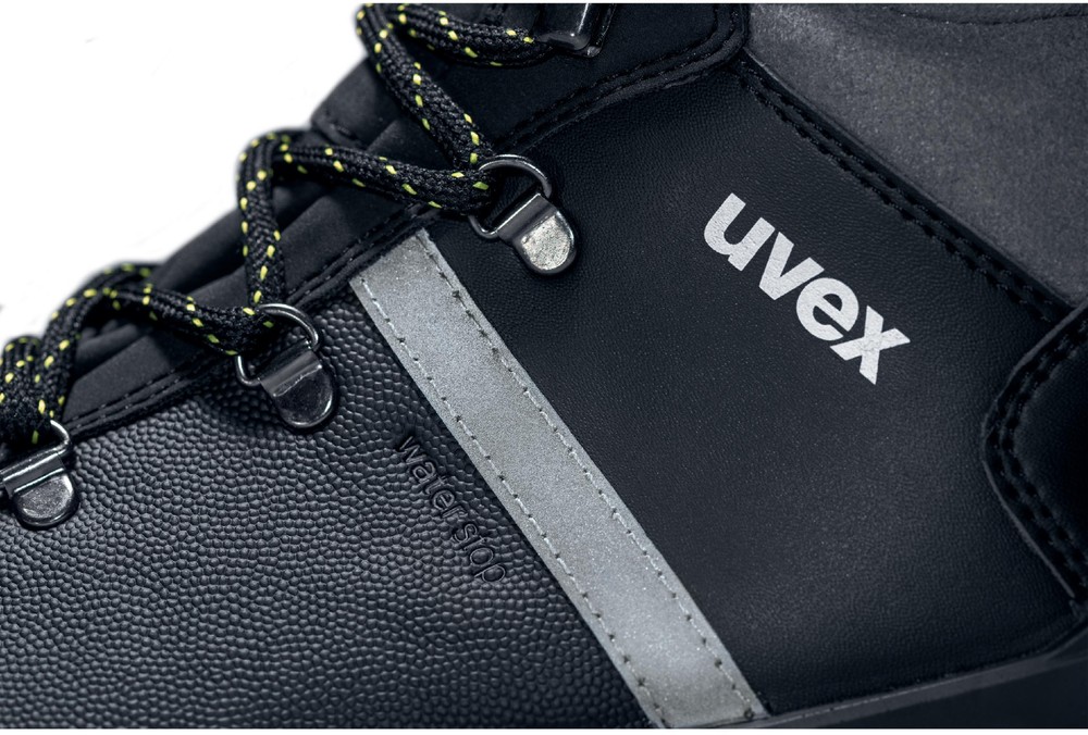 UvexSicherheitsschuhStiefelS36510SchwarzGrau