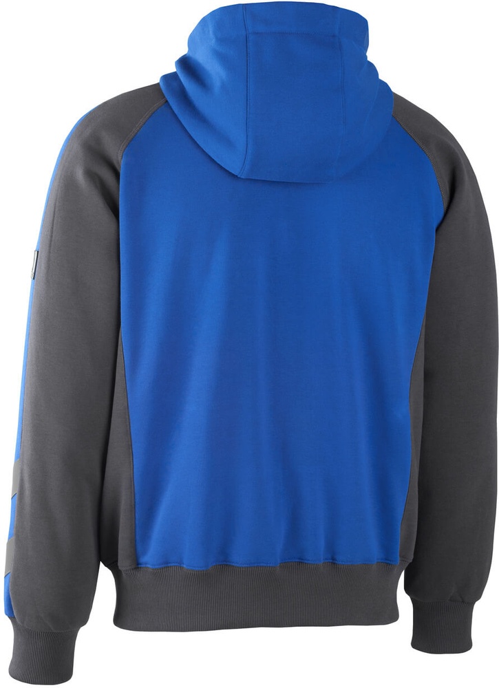 MascotKapuzensweatshirtmitReiverschlussWiesbadenUnique50566-963KornblauSchwarzblau-XXL