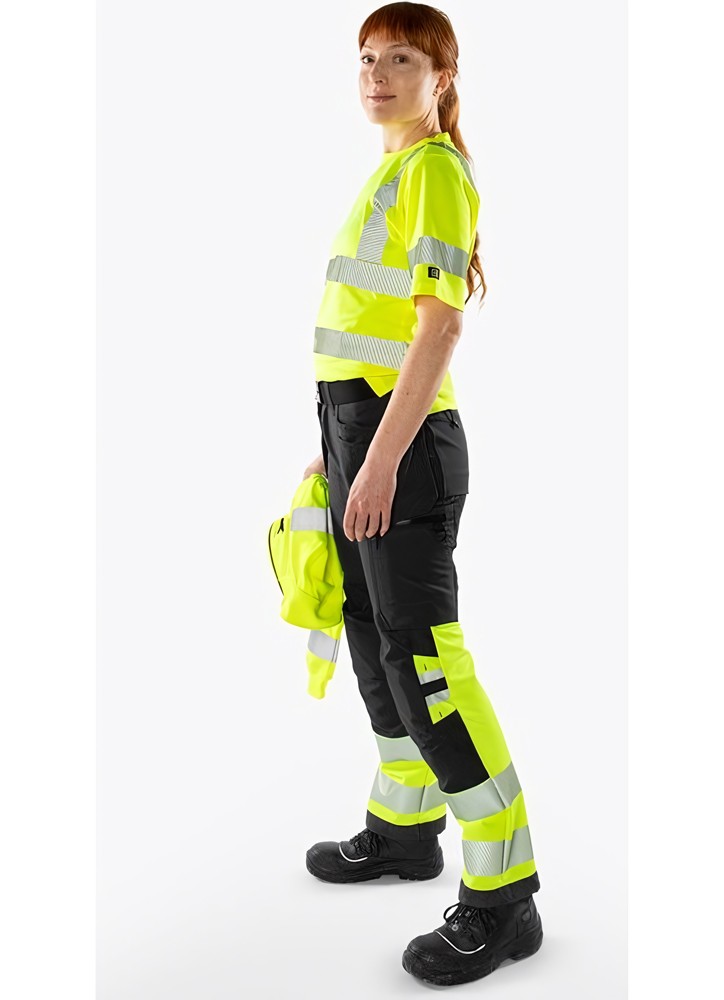 FristadsHighVisGreenHandwerkerStretchhoseDamenKl12663GSTPWarnschutz-GelbMarine FristadsHighVisGreenHandwerkerStretchhoseDamenKl12663GSTPWarnschutz-GelbMarine