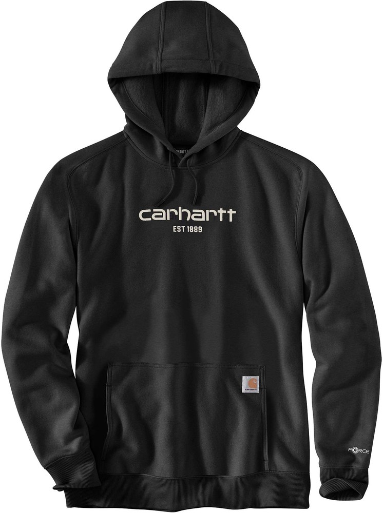 CarharttLightweightLogoGraphicSweatshirtBlack