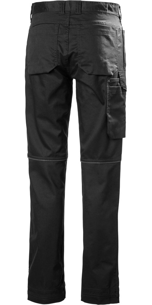 HellyHansenDamenArbeitshoseManchesterPantBlack-C50