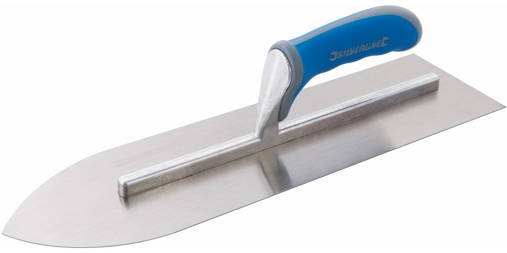 SilverlineMaurer-ZubehrBodenlegerkellemitWeichgriff400x115mm