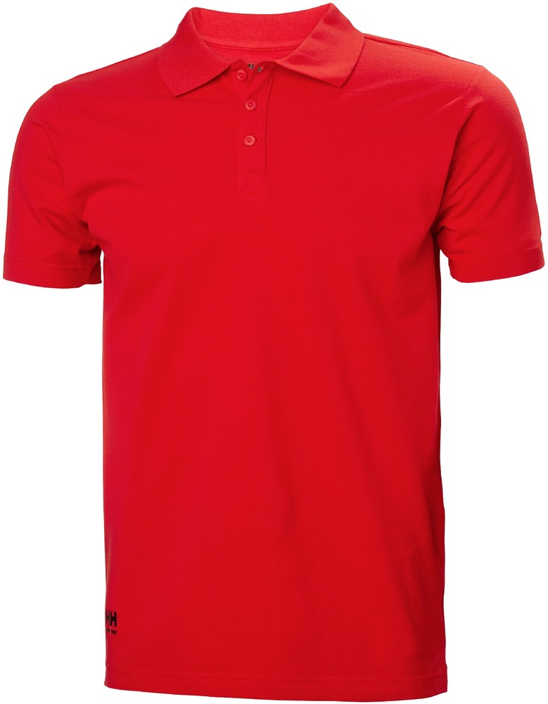 HellyHansenClassicPoloShirtAlertRed-XS