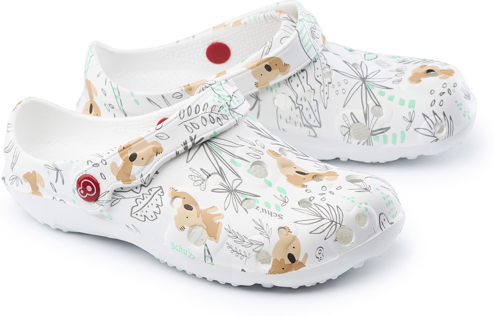 SchuzzSchuzzDamenBadeschuheGlobuleFemmeImprime