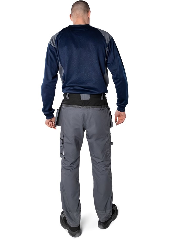 FristadsHandwerkerhose2595STFPGrauSchwarz-C44