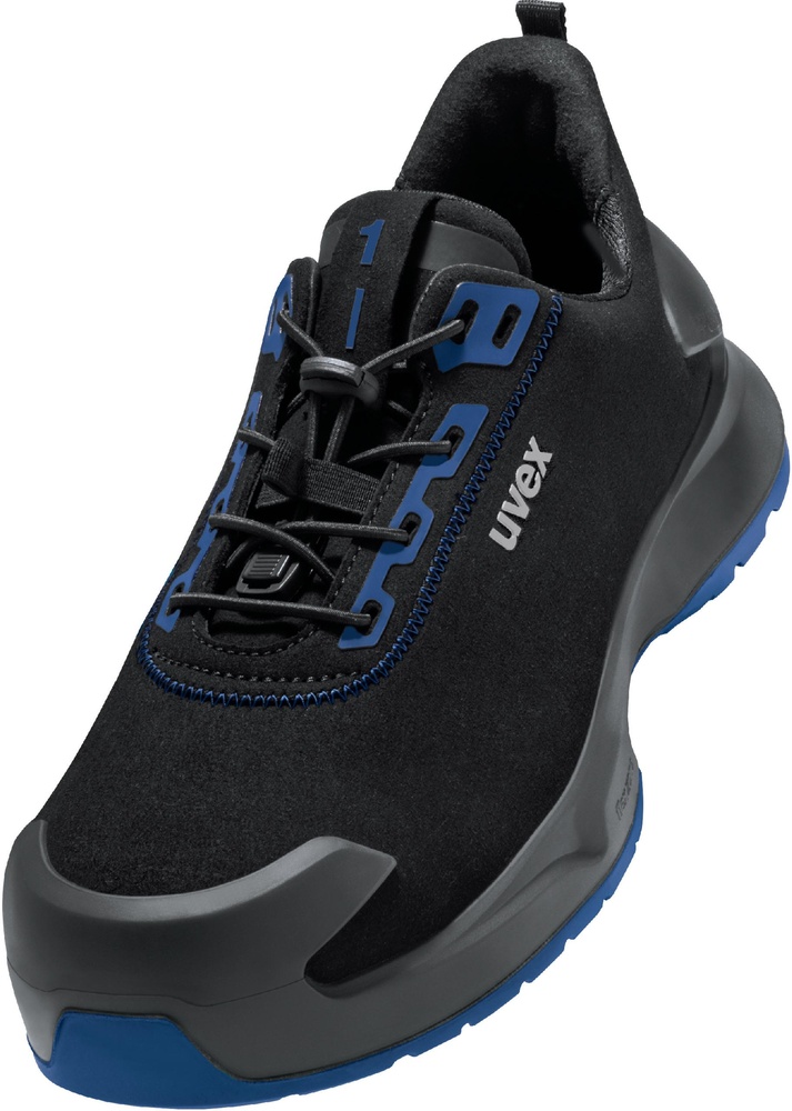 UvexSicherheits-Halbschuhe1X-CraftS1SR68140SchwarzBlau-35Weite14