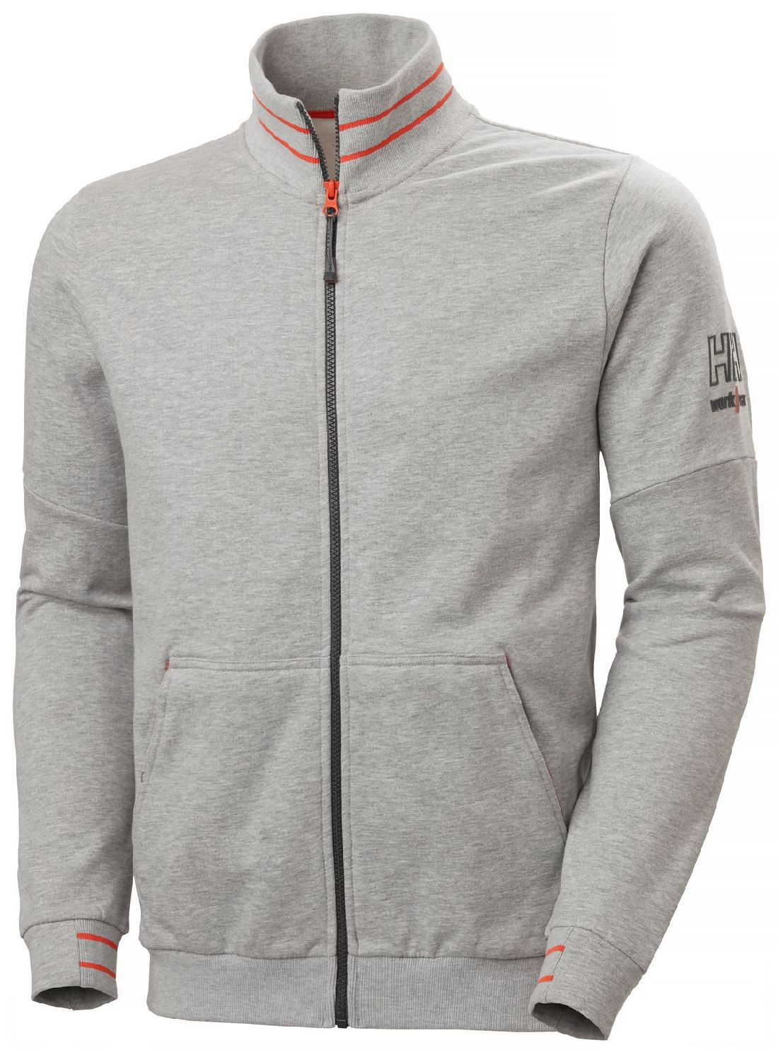 HellyHansenHoodieSweatshirtKensingtonZipSweatshirtGreyMelange