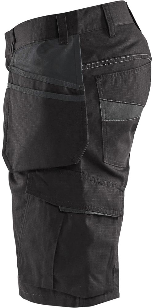 BlklderArbeitsshortsServiceShortsmitNageltaschen14941330SchwarzDunkelgrau-C44