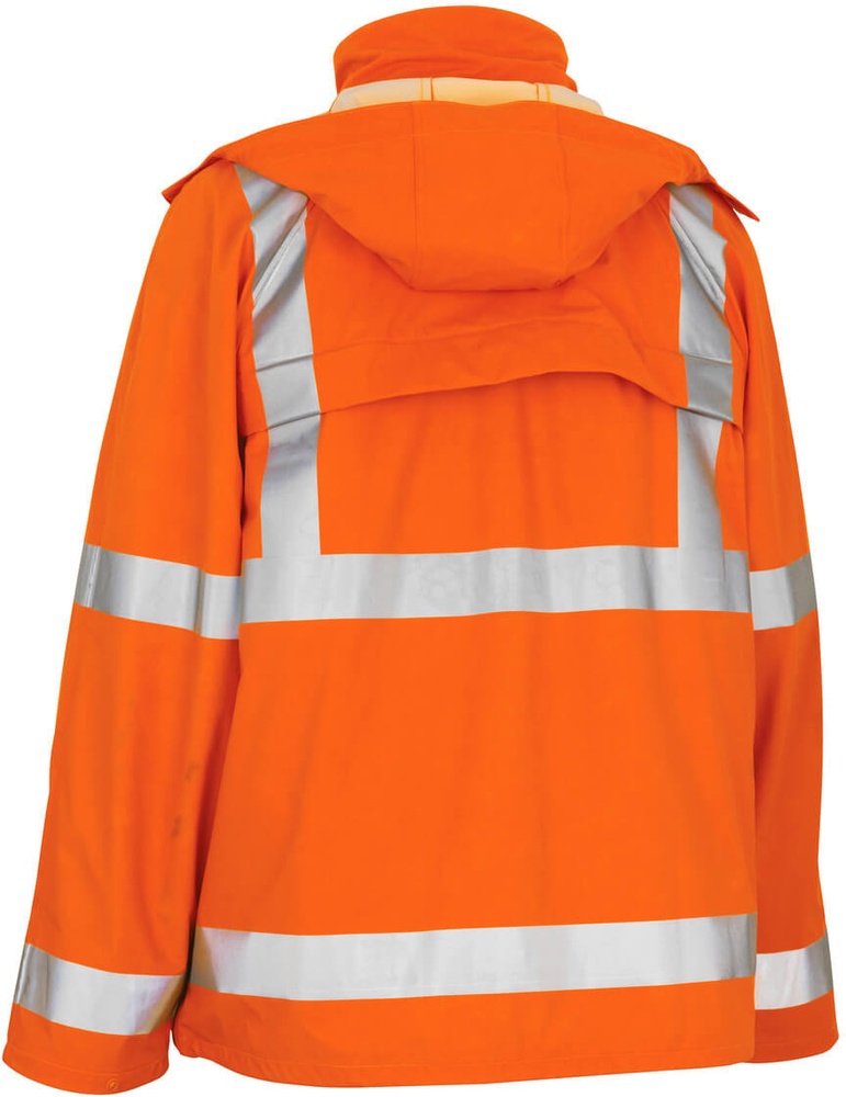 MascotRegenjackeFeldbachSafeAqua50101-814Hi-visOrange-XXL
