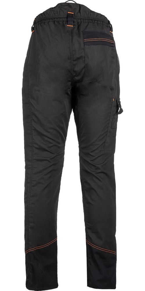 SIPBundhoseSchnittschutzhoseKlasse1TypA1RP1AnthrazitgrauSchwarz-XS