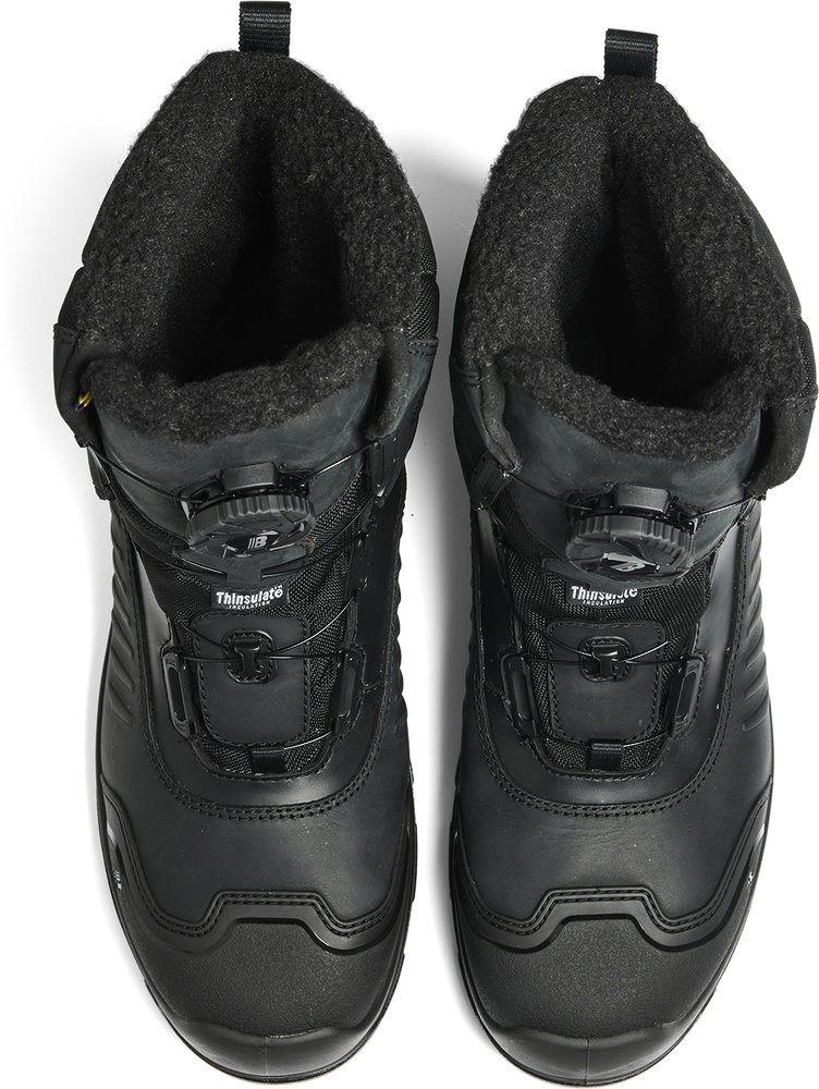 BlklderSicherheitsschuhSTORMWinterstiefelS7SWasserdicht24930000SchwarzSchwarz-35