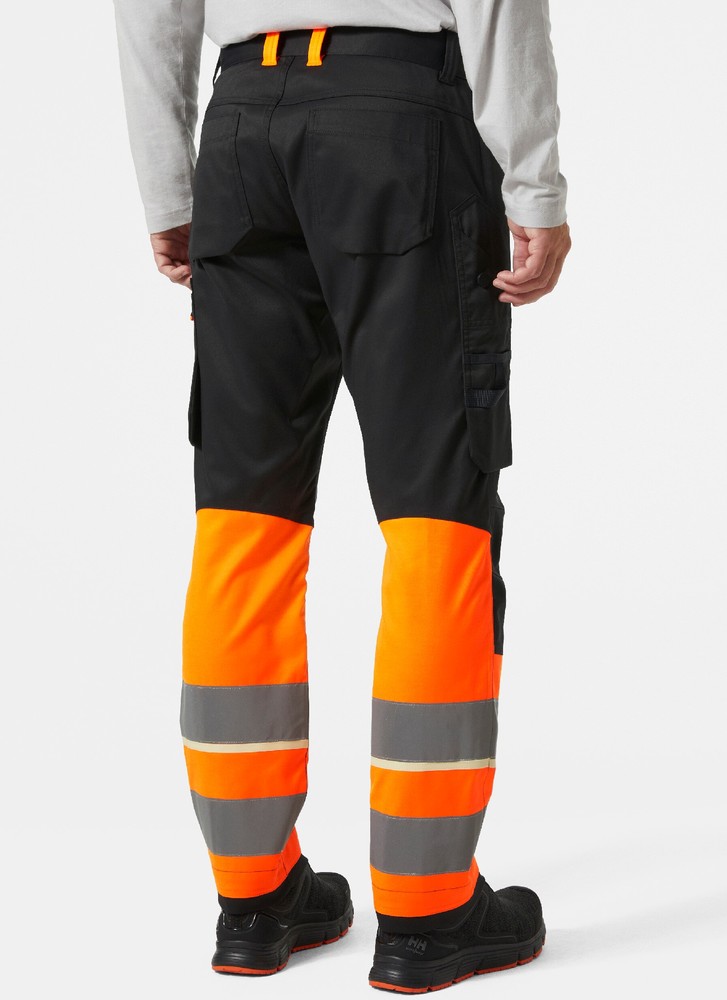 HellyHansenArbeitshoseUc-MeWorkPantCl1OrangeEbony-C44