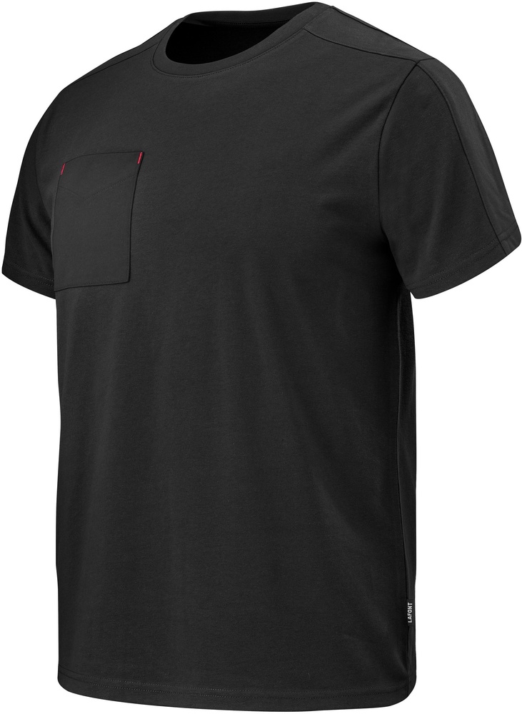 LafontT-ShirtChiselC190ATT2Black-XXL