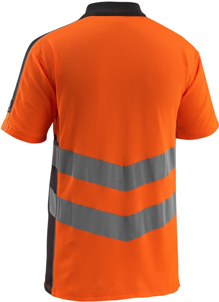 MascotPolo-ShirtMurtonSafeSupreme50130-933Hi-visOrangeDunkelanthrazit-XXL