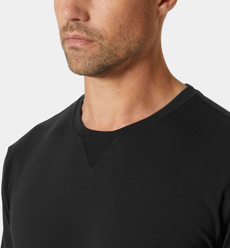 HellyHansenLongsleevesEvoLongsleeve79242BlackWhite-XS