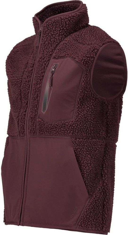 MascotFaserpelzWestemitReiverschlussCustomized22465-682Bordeaux-XXL