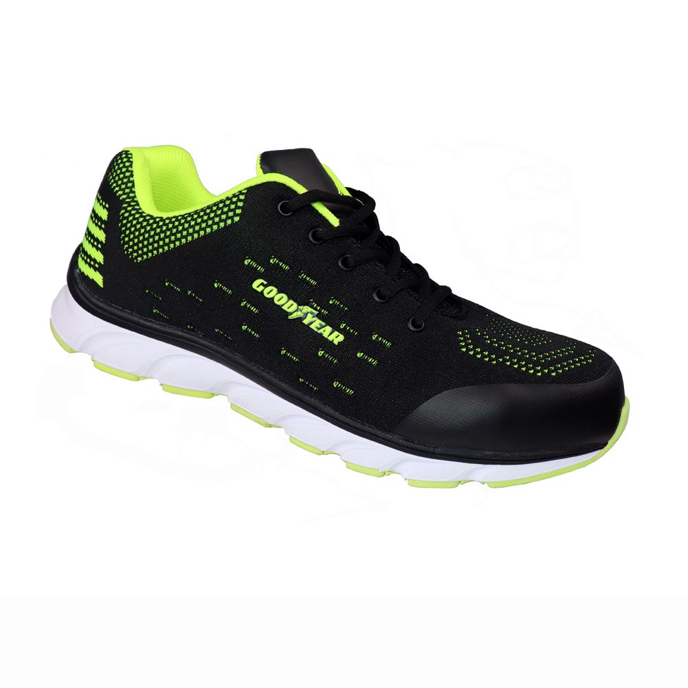 GoodyearSicherheitsschuheGYSHU1571S1PSafetyShoesBlackGreen